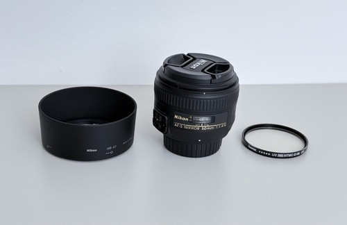 Nikon Nikkor AF-S 50mm F/1.4 G Objektiv