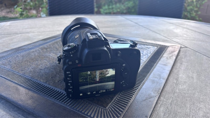 M I N T - 16 SHUTTER COUNT - NIKON D-750 W/ NIKON LENS - AF-S NIKKOR 24-120mm !