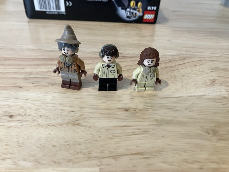 Lego 76445 Minifigures: Potomac Hermione Neville Herbology