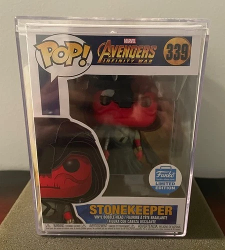 New ListingFunko Pop! Marvel - Stonekeeper - (Exclusive) #339-Pop Protector