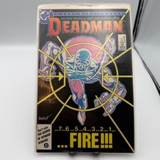Deadman #2 DC Comics 1986 Andrew Helfer Jose Luis Garcia-Lopez Mortal Coil