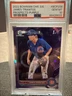 2022 Bowman Chrome Sapphire Edition Prospects James Triantos PSA 10 Purple