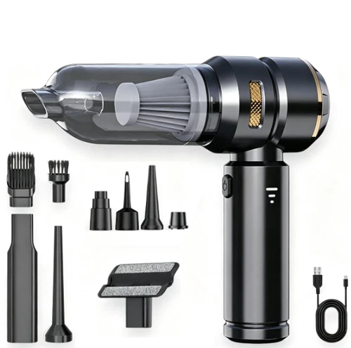 Powerful Car Vacuum Cleaner Portable Handheld Strong Suction Car Vacuum Home New deal from eBay