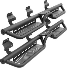 Running Board Side Steps Supercrew Cab Compatible for 2015-2026 Ford F150  2017