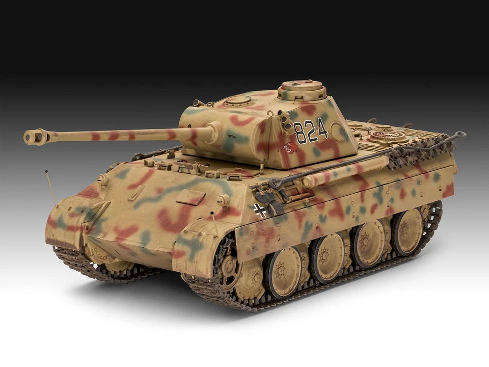 REVELL 1/35 GIFT SET PANTHER AUSF D - Immagine 3 di 4