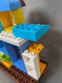 Lego Duplo 10827 Mickey & Friends Beach House Disney Set & Instructions Retired