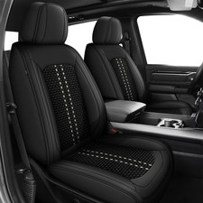 NUWQICD for Dodge Ram 1500 2500 3500 2002-2025 2026 Seat Covers Only Fit Curv...
