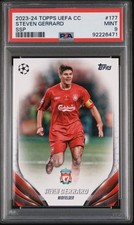 Top Steven Gerrard Cards 10
