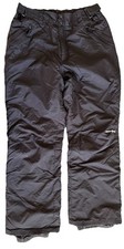 Outdoor Gear Womens 2 Pocket Black Outdoor Snow Ski Pants Insulated Large EUC