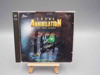 Total Annihilation: Use Your Senses PC 2 CDs guter Zustand RTS