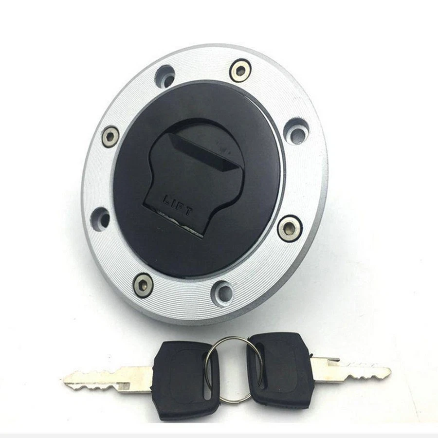 NUEVAS llaves de bloqueo de tapa de tanque de combustible para Suzuki GSXR600 GSXR750 DL1000 V-Storm Foto 4 de 4