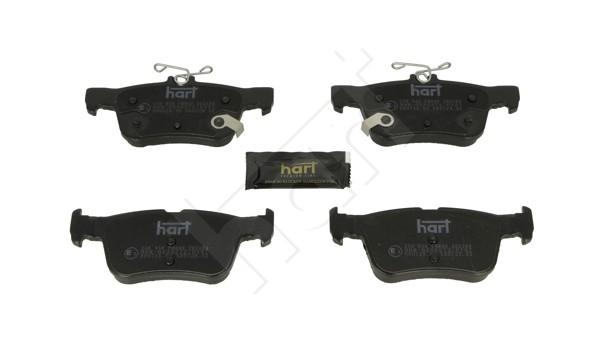 Hart BremsbeläGe Bremsbelagsatz Scheibenbremse FüR Ford Kuga II DM2 DFK CF-image