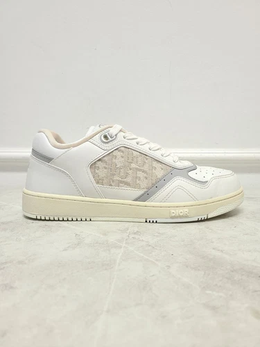 Baskets basses Dior blanches obliques B27 39 127309848