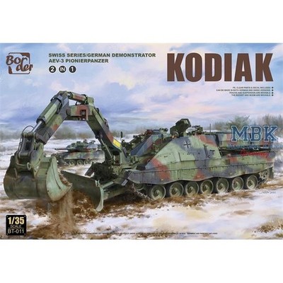 BORDER MODEL BT-011 AEV-3 Pionierpanzer ''Kodiak'' / Geniepanzer Kodiak