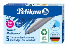 Pelikan Tintenroller-Patronen eco für Pelika...