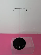 For 17” Tonner Tyler Wentworth Matt O'Neill Doll Black Acrylic Stand #u