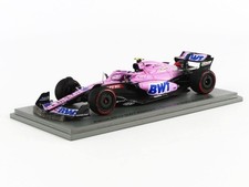 spark 1/43 Alpine A522 BWT F1 Team 2022 F1 Bahrain GP 7th #31 E. Ocon