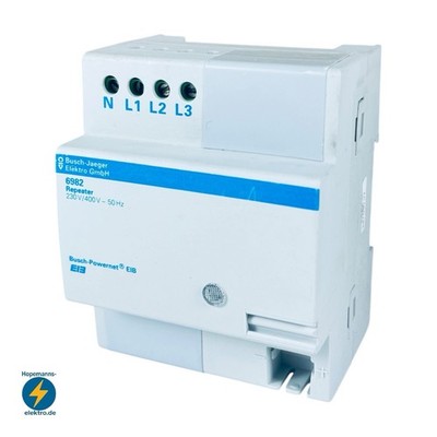 Busch-Jaeger 6982 Repeater / Powernet / EIB KNX