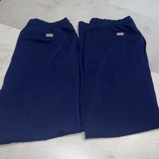 2 Technical Navy Figs Men s Scrubs Size L Tansen Pisco