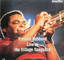 Freddie Hubbard: Live at the Village Vanguard - LaserDisc - Japanese Import