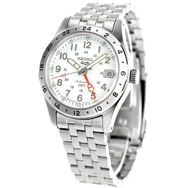 時計 SEIKO 5 Sports Field series SBSC009 SEIKO 5 Sports SBSC009 Field Sports Style GMT Mechanical Automatic