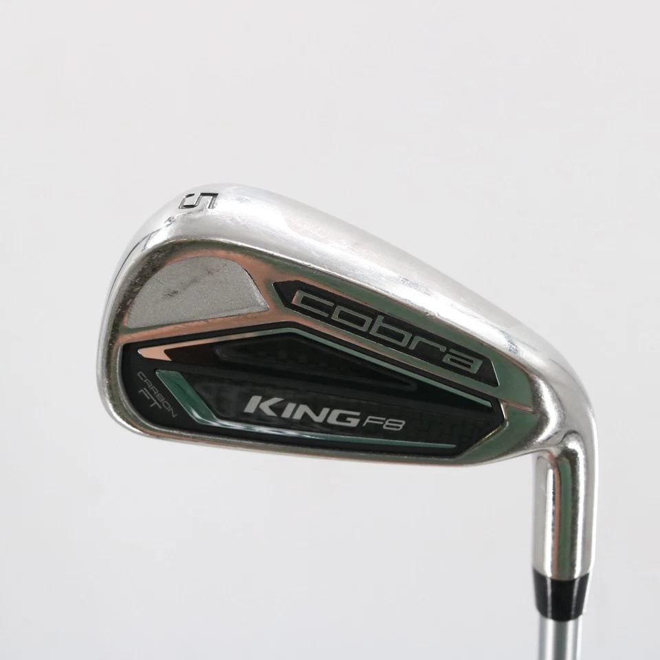 Conjunto de Ferro Cobra King F8 5-9 (SEM P WEDGE) Graphite Rogue Pro A Senior RH S-148997 - Imagem 2 de 4
