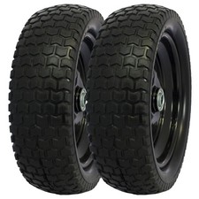 Marastar Flat-Free Universal Tire Assembly, 2-Pack, 13/5.00-6, Model 02071-NTE
