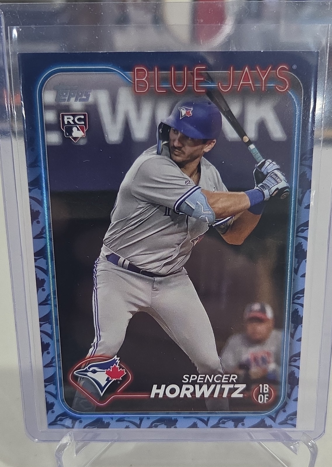 2024 Topps Series 1 - Spencer Horwitz #172 Team Color Border (RC)