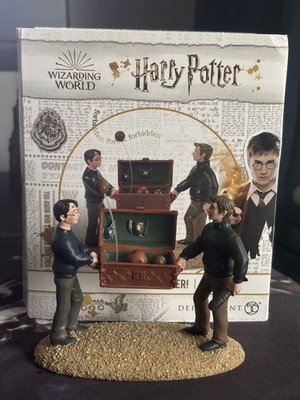 Department 56 Harry Potter A LIVELY BLUDGER Figur mit Box OOP RETIRED.