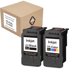 PG-575 XLCL-576 XL Druckerpatronen für Canon 575 XL 576 XL PIXMA TS3550i TS3750i