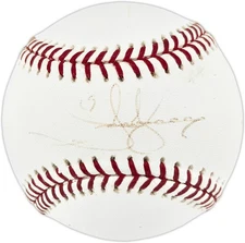 Jay Buhner Autographed Official MLB Baseball Seattle Mariners MCS Holo #64091