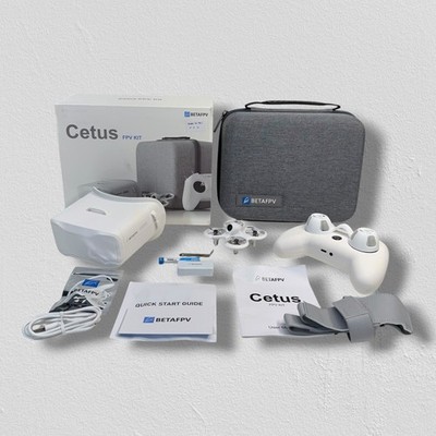 BETAFPV Cetus FPV Quad Kit | FPV Goggles, Transmiter, Drone | Great Condition