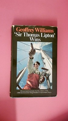 210403 Geoffrey. Williams 'SIR THOMAS LIPTON' WINS HC