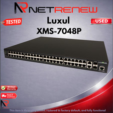 LUXUL XMS-7048P 52 Port PoE Gigabit Switch