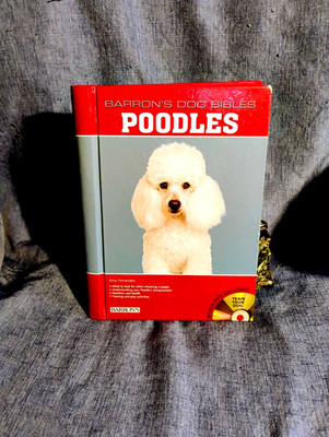 BARRON'S DOG BIBLES, POODLES WITH DVD FIRST EDITION 2010
