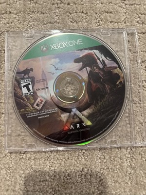 Ark: Survival Evolved Microsoft Xbox One 2017 Open World Dinosaur Adventure Disc
