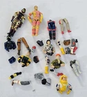 S-391 VINTAGE 1980'S HASBRO GI JOE FIGURES FOR PARTS OR REPAIR