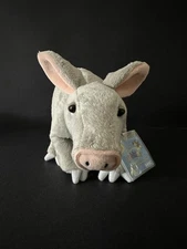 Webkinz Aardvark HM490 Retired Plush NEW w Unused Code NWT Smoke-free Home