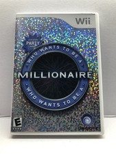 Who Wants to Be a Millionaire Nintendo Wii Complete. 2010 - Family Fun Free Ship