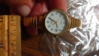 Vintage Timex Wrist Watch With Indiglo Some wear. Band Has Missing Gold Piece. — photo 9