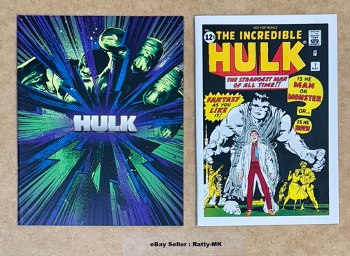 HULK & THE INCREDIBLE HULK - UK EXCLUSIVE 4K + BLU RAY STEELBOOK SET (READ) - Picture 20 of 21
