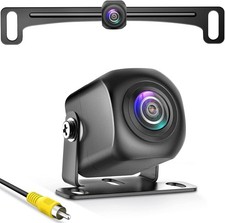 Backup Camera,AHD 1080P Metal 170 Degree Wide Angle Rearview Reversing Camera,PM