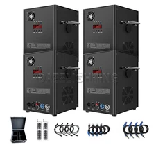 PAIDUN 850W Cold Spark Machine DMX Fountain Sparkler Effect DJ Bar Event Wedding