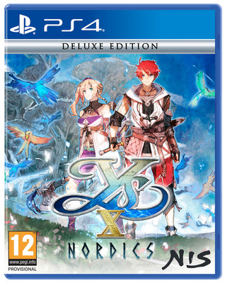 Ys X: Nordics Deluxe Edition Juego Fisico para Consola Sony PlayStation 4 PS4
