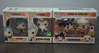 Dragon Ball Funko Pop Lot - Kid Goku And Krillin, Jackie Chun, And Bulma