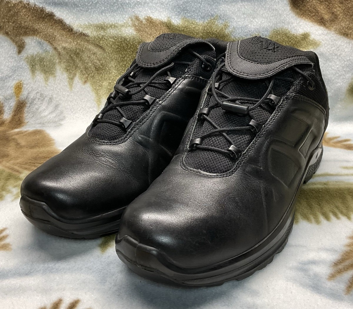 HAIX BLACK EAGLE TACTICAL GTX 2.1 LOW tactical Miltary Police boot 