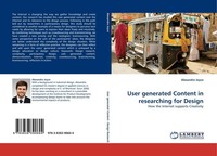 User Generated Content In Researching For Design Alexandre Joyce