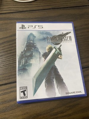 NEW Square Enix Final Fantasy VII Remake Intergrade for PLAYSTATION 5 PS5 SEALED