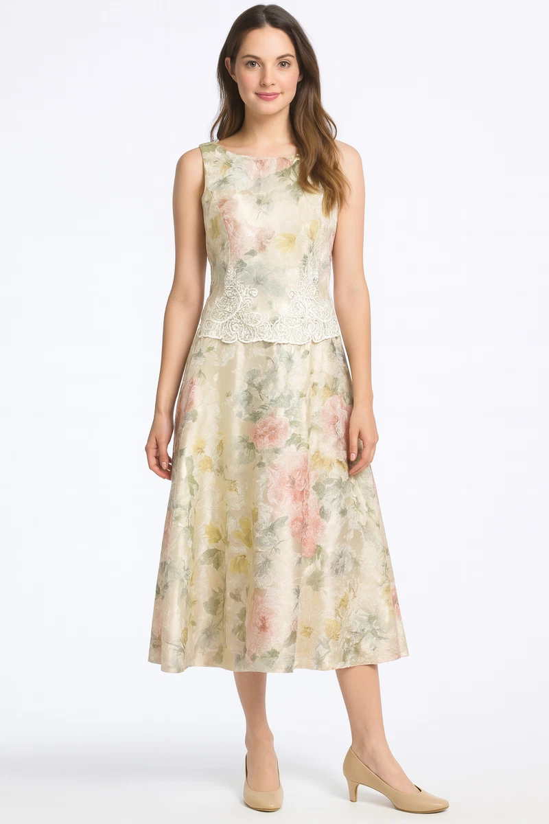 White Formal Vintage Dresses for Women for sale