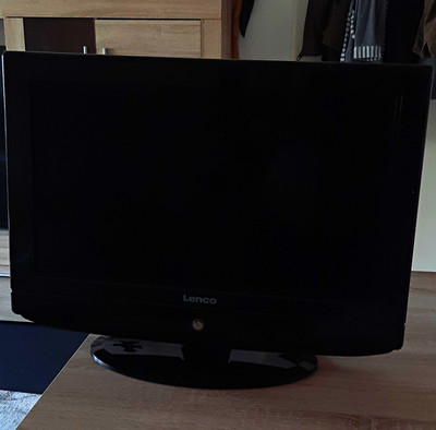 Lenco DVT-2441 24 Zoll Full HD LCD TV DVB-T mit integriertem DVD-Player